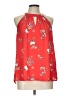 Papermoon Red Sleeveless Blouse Size L - photo 1