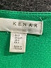 Kenar Solid Green Cocktail Dress Size S - photo 7