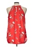 Papermoon Red Sleeveless Blouse Size L - photo 2