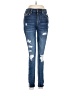 Vigoss Hearts Blue Jeans Size 28 waist - photo 1