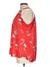 Papermoon Red Sleeveless Blouse Size L - photo 5