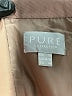 Pure Collection 100% Polyester Metallic Silver Formal Skirt Size 14 - 16 - photo 4