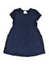 Hanna Andersson Solid Blue Dress Size 4 - photo 1