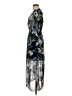 En Focus Studio Tropical Blue Cocktail Dress Size 6 - photo 5