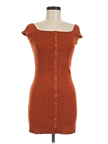 Silence and Noise Casual Dress (view 1)