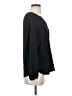 Old Navy 100% Polyester Black Long Sleeve Blouse Size S - photo 4