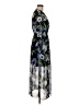 En Focus Studio Tropical Blue Cocktail Dress Size 6 - photo 4