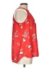 Papermoon Red Sleeveless Blouse Size L - photo 4