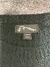 Art Class Solid Black Pullover Sweater Size 10 - 12 - photo 3