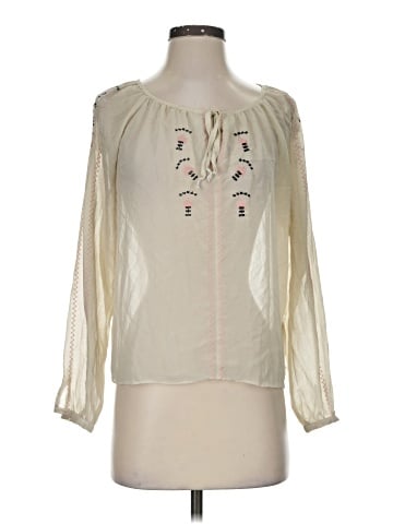 Forever 21 3/4 Sleeve Blouse (view 1)