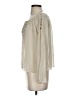 Forever 21 100% Polyester Ivory 3/4 Sleeve Blouse Size S - photo 5