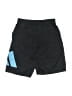 Adidas 100% Recycled Polyester Graphic Black Athletic Shorts Size 7 - photo 2
