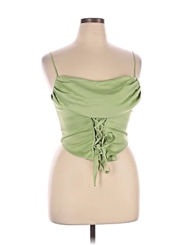 Silence and Noise Sleeveless Blouse (view 1)