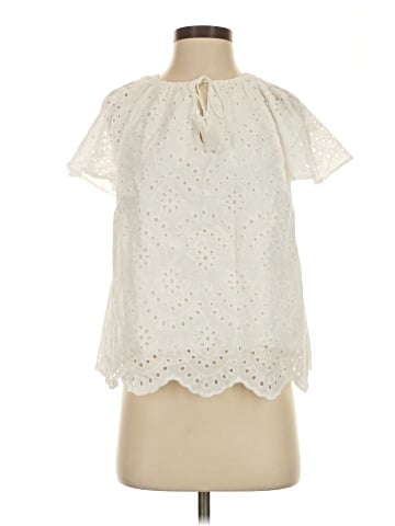 Gibson Look Short Sleeve Blouse (view 1)