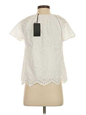 Gibson Look Short Sleeve Blouse (view 2)