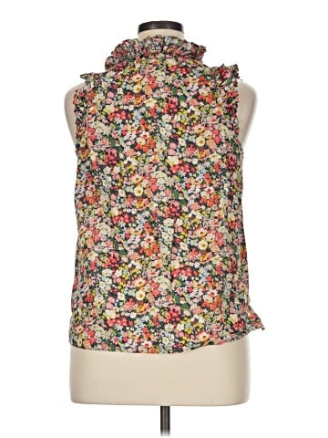 Liberty Art Fabrics for J.Crew Sleeveless Blouse (view 2)