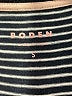 Boden 100% Cotton Black Long Sleeve Henley Size S - photo 7