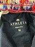 Athleta Floral Purple Shorts Size M - photo 3