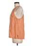 Lost April 100% Viscose Orange Sleeveless Top Size M - photo 5