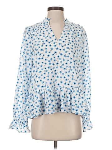 CeCe 3/4 Sleeve Blouse (view 1)