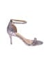 Halogen Paisley Purple Sandals Size 6 - photo 1