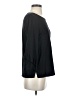 t.la Black 3/4 Sleeve Top Size S - photo 4