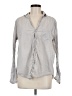 Frank & Eileen 100% Cotton Gray Long Sleeve Button-Down Shirt Size M - photo 1