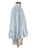 CeCe Polka Dots Blue 3/4 Sleeve Blouse Size S - photo 4