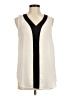 The Limited 100% Polyester Ivory Sleeveless Blouse Size M - photo 1