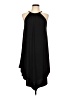 MSK Solid Black Cocktail Dress Size L - photo 1