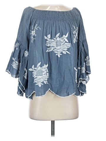 RUBY YAYA Denim Skirt (view 1)
