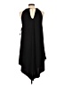 MSK Solid Black Cocktail Dress Size L - photo 2