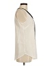 The Limited 100% Polyester Ivory Sleeveless Blouse Size M - photo 4