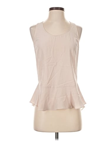 Joie Sleeveless Silk Top (view 1)