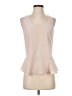 Joie 100% Silk Tan Sleeveless Silk Top Size XS - photo 1