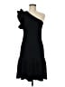 Rebecca Taylor Black Cocktail Dress Size M - photo 1