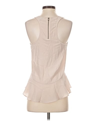Joie Sleeveless Silk Top (view 2)