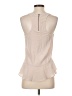 Joie 100% Silk Tan Sleeveless Silk Top Size XS - photo 2