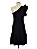 Rebecca Taylor Black Cocktail Dress Size M - photo 2