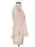 Joie 100% Silk Tan Sleeveless Silk Top Size XS - photo 4