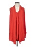 Diane von Furstenberg Red Sleeveless Blouse Size P (petite) - photo 1