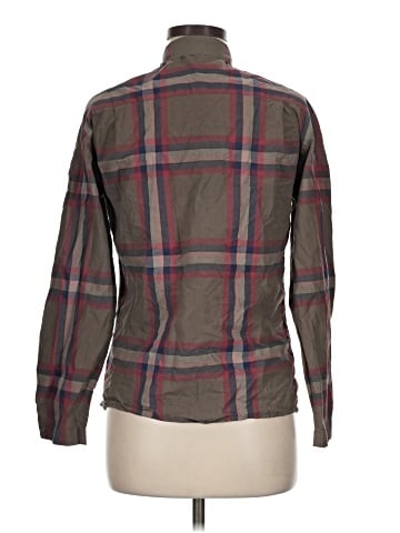 Perry Ellis Long Sleeve Button-Down Shirt (view 2)