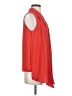Diane von Furstenberg Red Sleeveless Blouse Size P (petite) - photo 4
