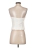 Club Monaco 100% Polyester Ivory Sleeveless Blouse Size S - photo 2