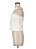 Club Monaco 100% Polyester Ivory Sleeveless Blouse Size S - photo 5