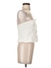 Club Monaco 100% Polyester Ivory Sleeveless Blouse Size S - photo 4