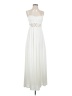 Caribbean Queen 100% Polyester Ivory Cocktail Dress Size S - photo 1