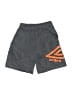 Umbro 100% Polyester Graphic Gray Athletic Shorts Size 4 - 5 - photo 1