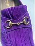 Gucci Purple Flats Size EU (IT) 37 1/2 / US 7 1/2 - photo 3