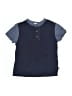 Splendid Blue Short Sleeve Henley Size 2 - photo 1